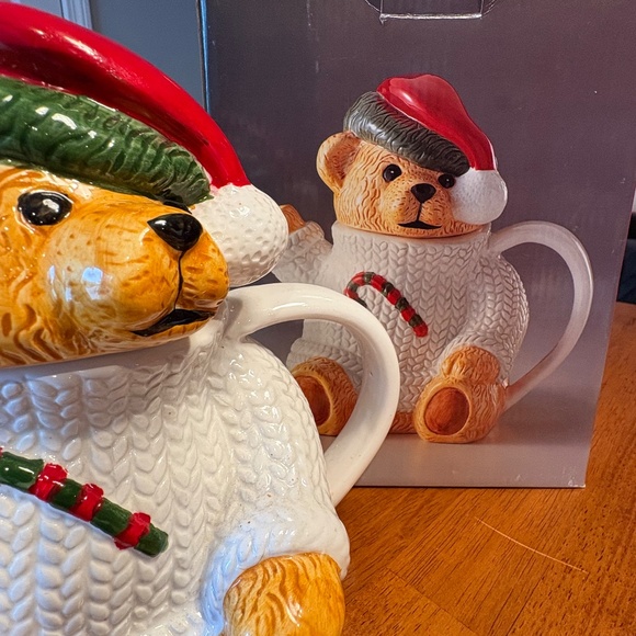 Vintage Ceramic Bear Teapot Excellent Condition - Picture 10 of 13